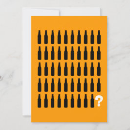 50.ª Invitación de cumpleaños - ¡Salud!