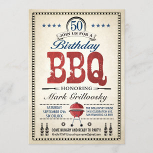 50.ª invitación para barbacoa
