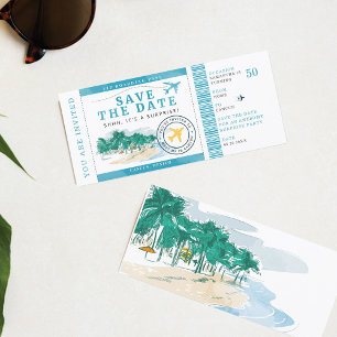 50.ª Invitación para el pase de embarque de la fie