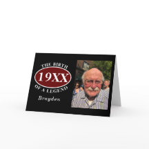 50.ª Plantilla De Fotos De Cumpleaños Nacimiento D