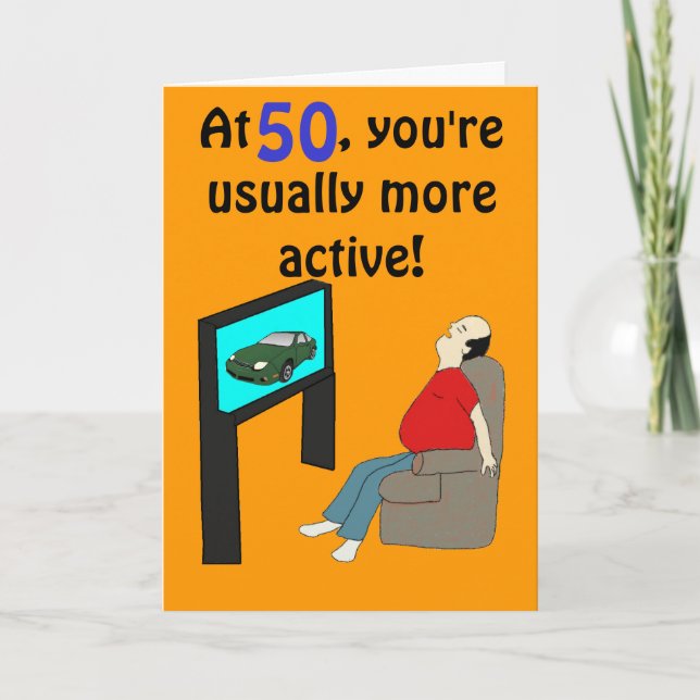 50.ª tarjeta de cumpleaños (Anverso)