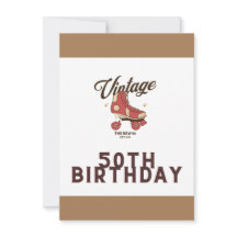 50.ª tarjeta de cumpleaños