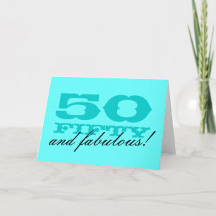 50.ª tarjeta de cumpleaños para las mujeres   50 y