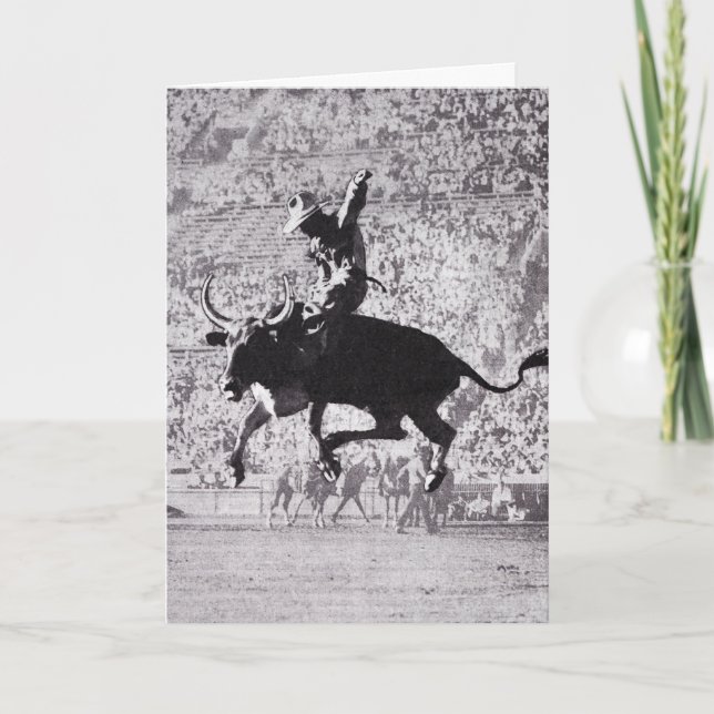 50.ª Tarjeta de Cumpleaños, Rodeo! (Anverso)