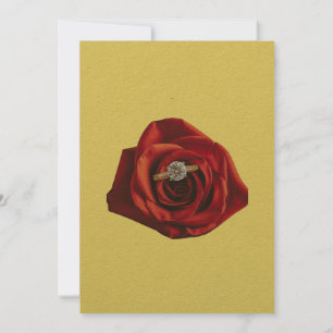 50.ª tarjeta de invitación al aniversario del Boda