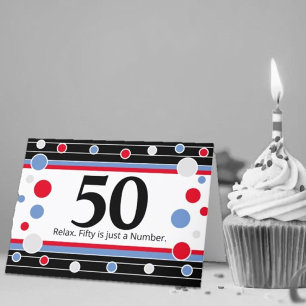 50.ª Tarjeta Humorística de Cumpleaños! Tarjeta