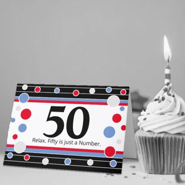 50.ª Tarjeta Humorística de Cumpleaños! Tarjeta (Subido por el creador)