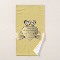 50.º Aniversario Boda de Golden Claddaugh