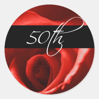 50.º Aniversario Boda Y Sello para sobres De Event