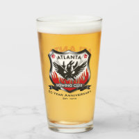 50.º Aniversario Vidrio de Cerveza