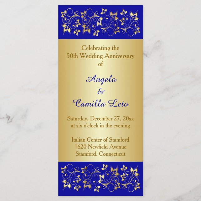 50.º Boda Aniversario del Programa de Renovación d (Anverso)