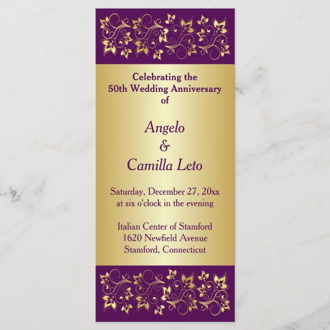 50.º Boda Aniversario del Programa de Renovación d (Anverso)