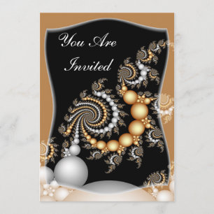 50.º Boda Aniversario Invitación