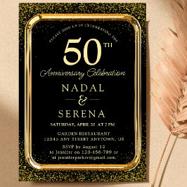 50.º Boda Aniversario Invitación