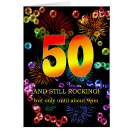 50.º Cumpleaños Aún Rockeando