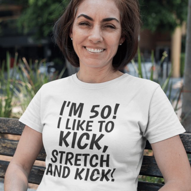 50.º CUMPLEAÑOS DAMAS DIVERSAS CAMISETA (Subido por el creador)