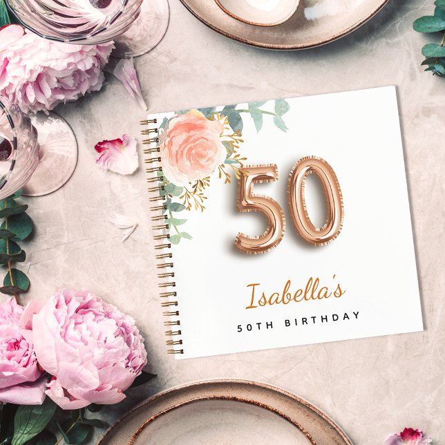 50.º libro de rosa de oro de eucalipto (Subido por el creador)