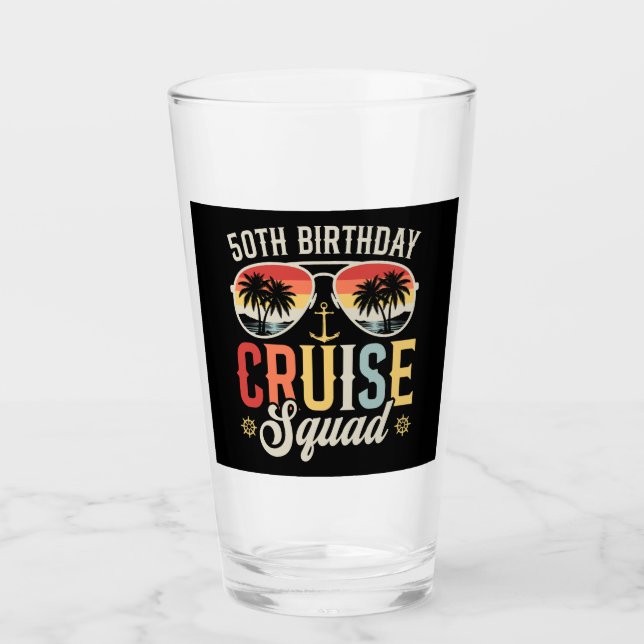 50.º Nacimiento Familia Cruise Squad Correspondien (Anverso)