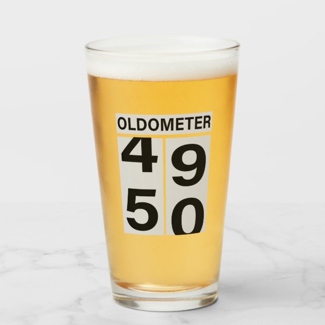 50.º Oldometer Glass (Anverso (lleno))