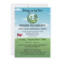 50.º PARTIDO DE CUMPLEAÑOS DE GOLF CON INVITACIÓN
