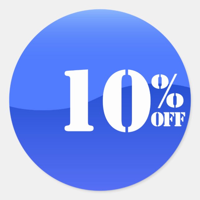 50% 50% descuento descuento Pegatina de venta (Anverso)