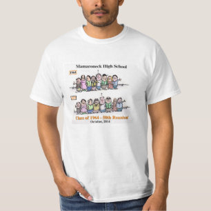 50.a camiseta de la reunión del MHS 1964