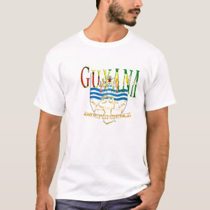 50.a camiseta feliz Guyana del aniversario,