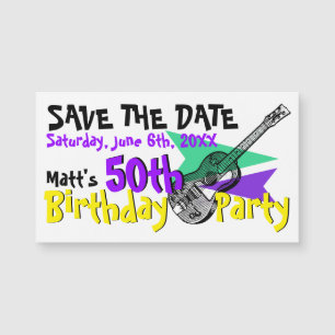 50.a reserva de la fiesta de cumpleaños de la