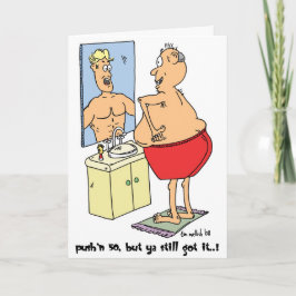 50.a tarjeta de cumpleaños