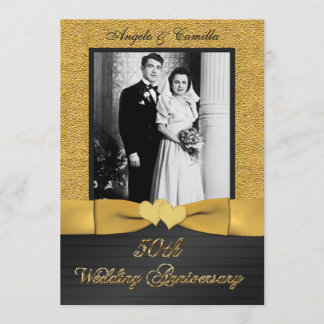 50 Aniversario de la invitación a FOTO 3