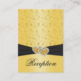 50° Aniversario de la Tarjeta de Recepción Corazon