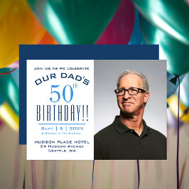 50 Aniversario de NUESTRA DAD - Invitación a una f