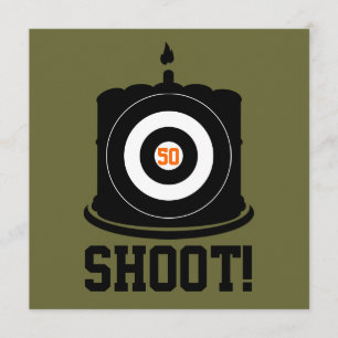 50 aniversario de Sharpshooter - Invitación a caza
