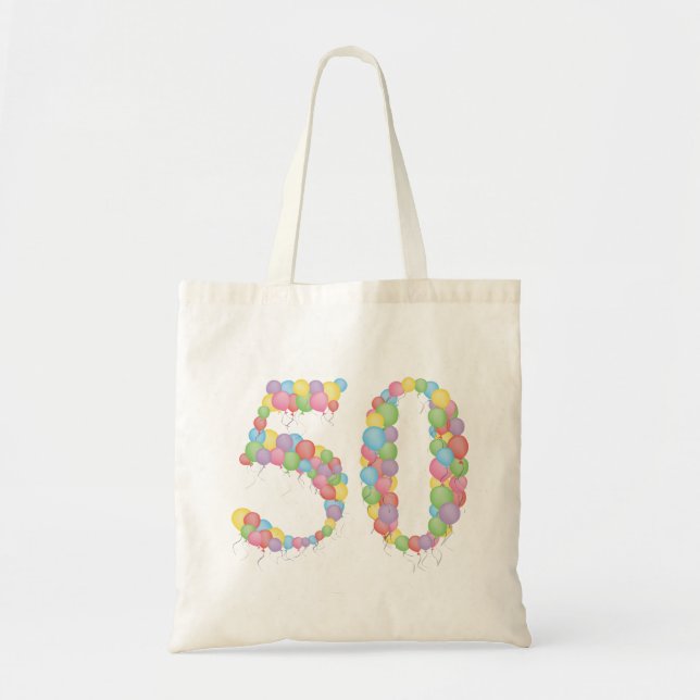 50 Aniversario del 50.º aniversario Regalo Bolsa G (Frente)