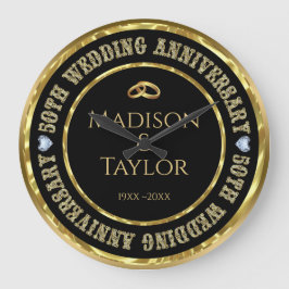 50° Aniversario El Oro Anta Un Reloj Grande