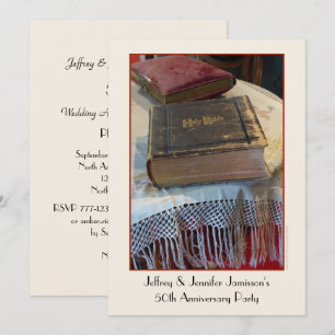50° Aniversario Invitación a la Biblia de la Vinta