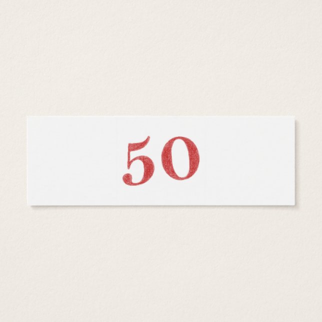 50 años de aniversario (Atrás)