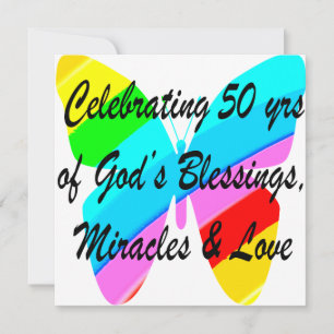 50 AÑOS DE BENDICIONES