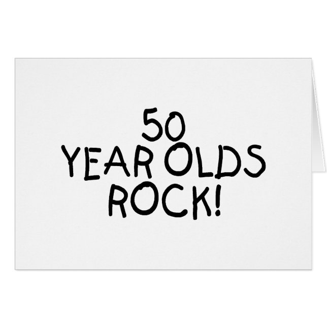 50 años de la roca (Anverso (Horizontal))