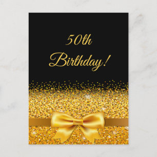 50 años de negro con invitación del arco de oro