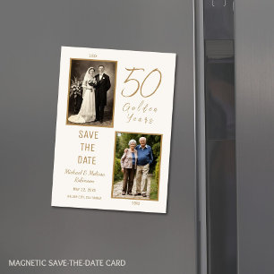 50 años de oro salven la tarjeta magnética de marf