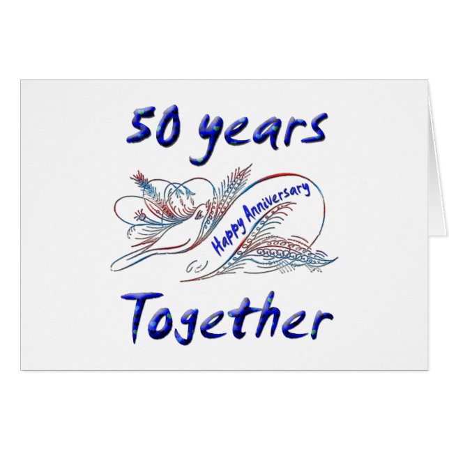 50 años junto (Anverso (Horizontal))