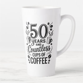50 años y tazas incontables de café
