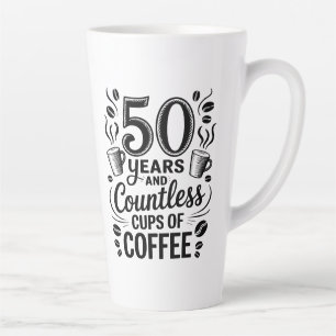 50 años y tazas incontables de café
