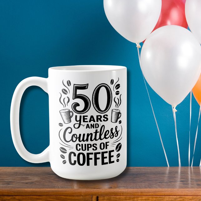 50 Años y Tazas Innumerables de Café (Subido por el creador)