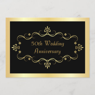 50.as invitaciones elegantes del negro y del