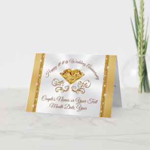 50.as tarjetas personalizadas del aniversario o