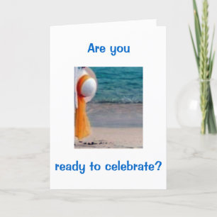 "50" CUMPLEAÑOS DESEA LA Tarjeta "ELLA"