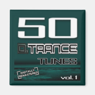 50 D. Trance Tunes, imán del vol. 1