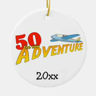 50 El nuevo ornamento del avión de aventura Keepsa